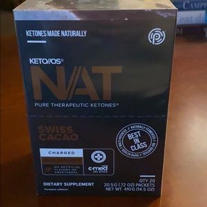 Prüvit NAT KETO//OS- Swiss Cacao